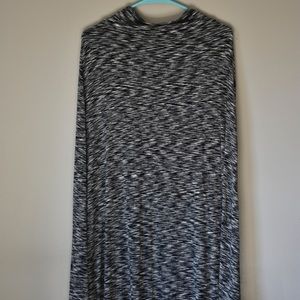 MERONA Black/White Maxi Skirt